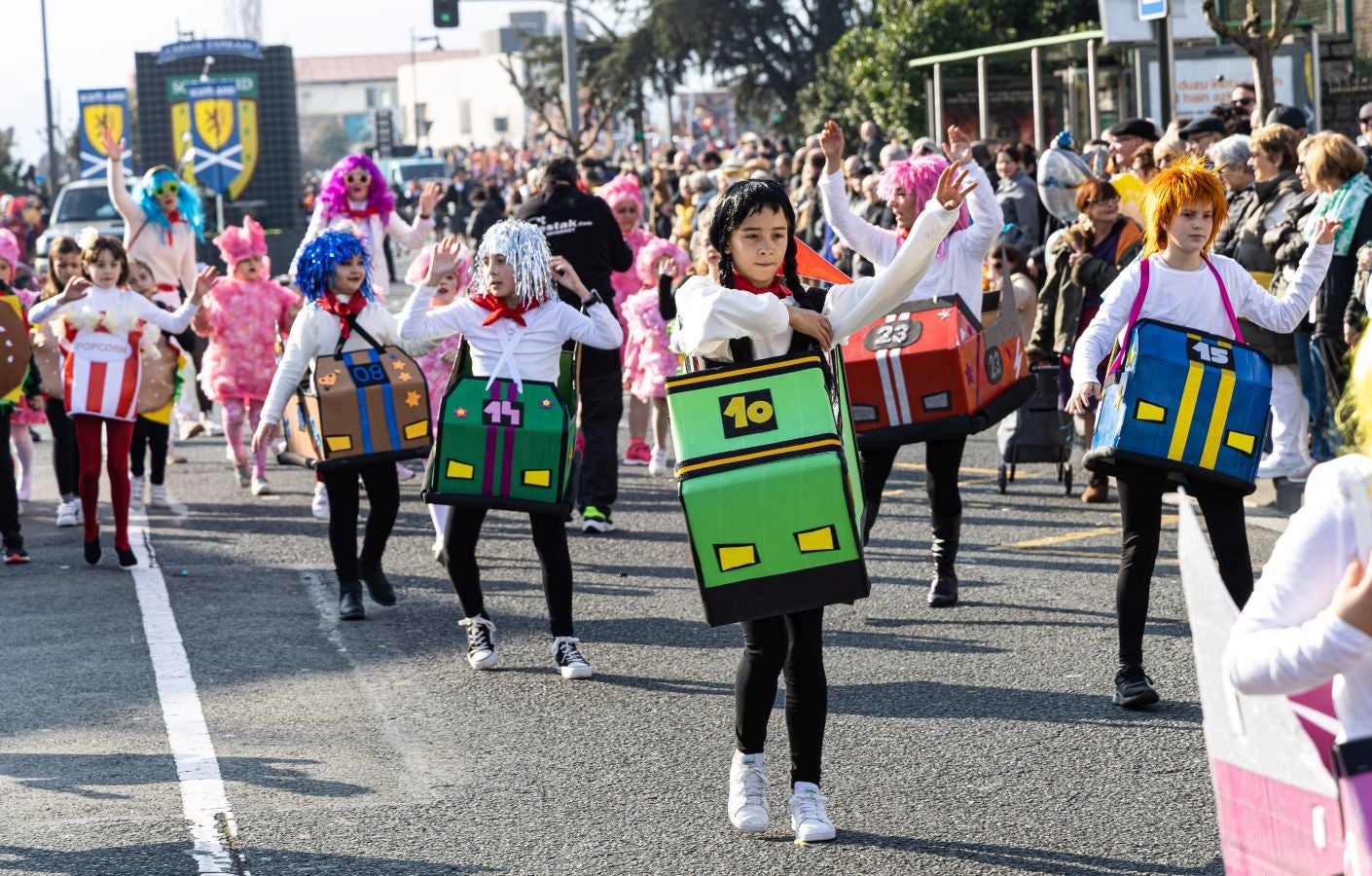 El humor reina en Hondarribia