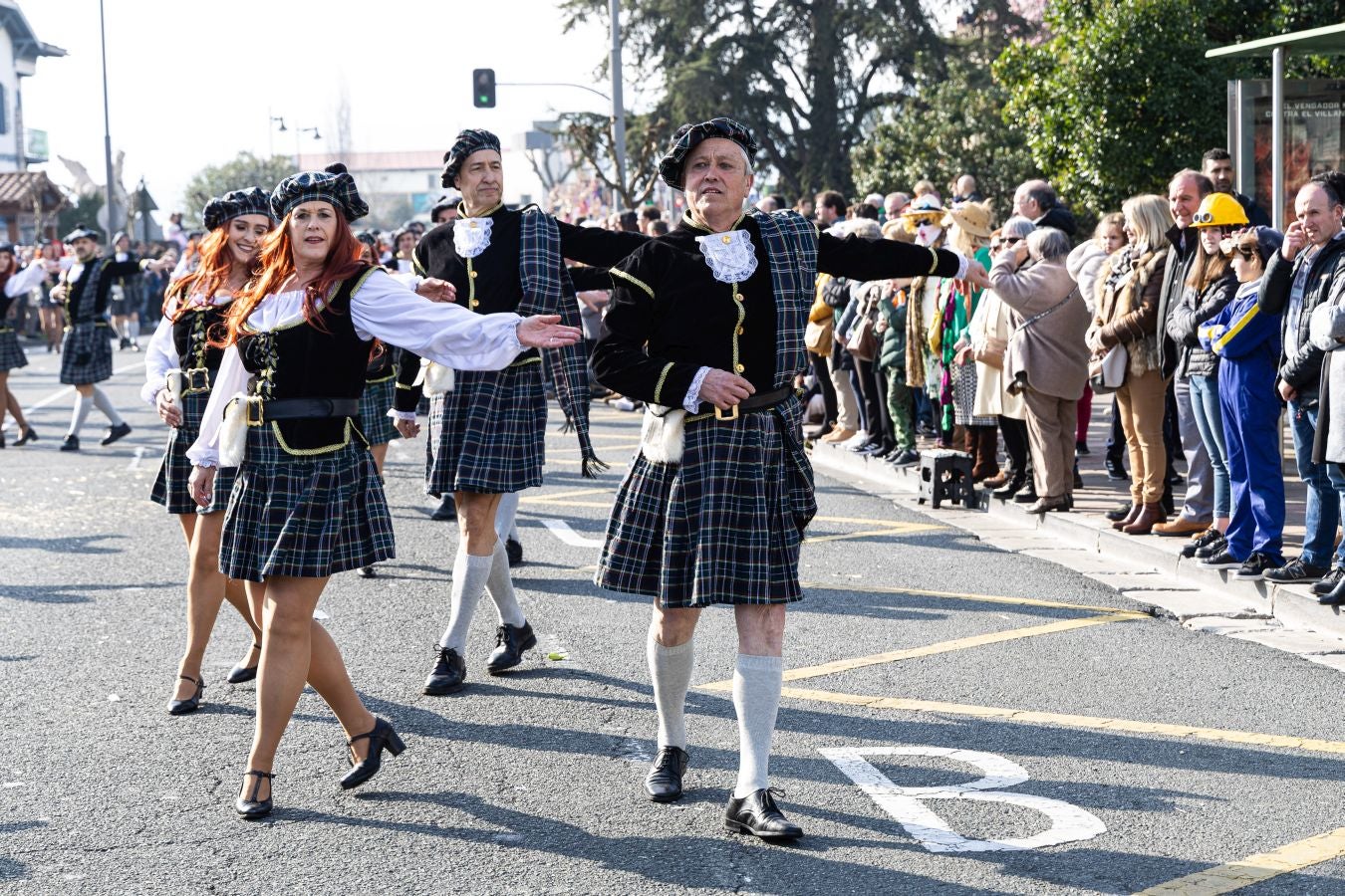 El humor reina en Hondarribia