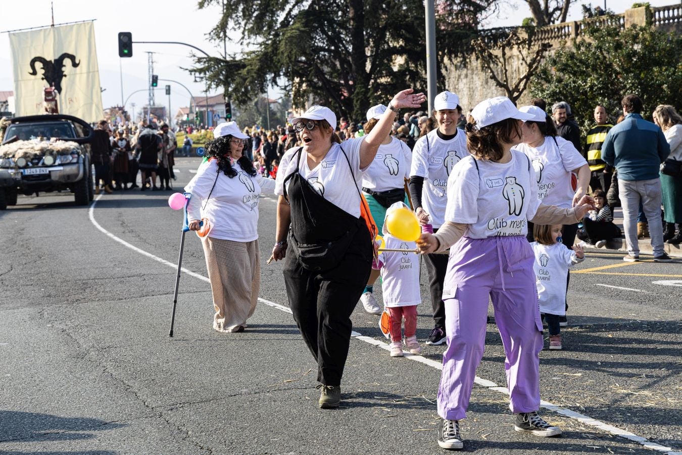 El humor reina en Hondarribia