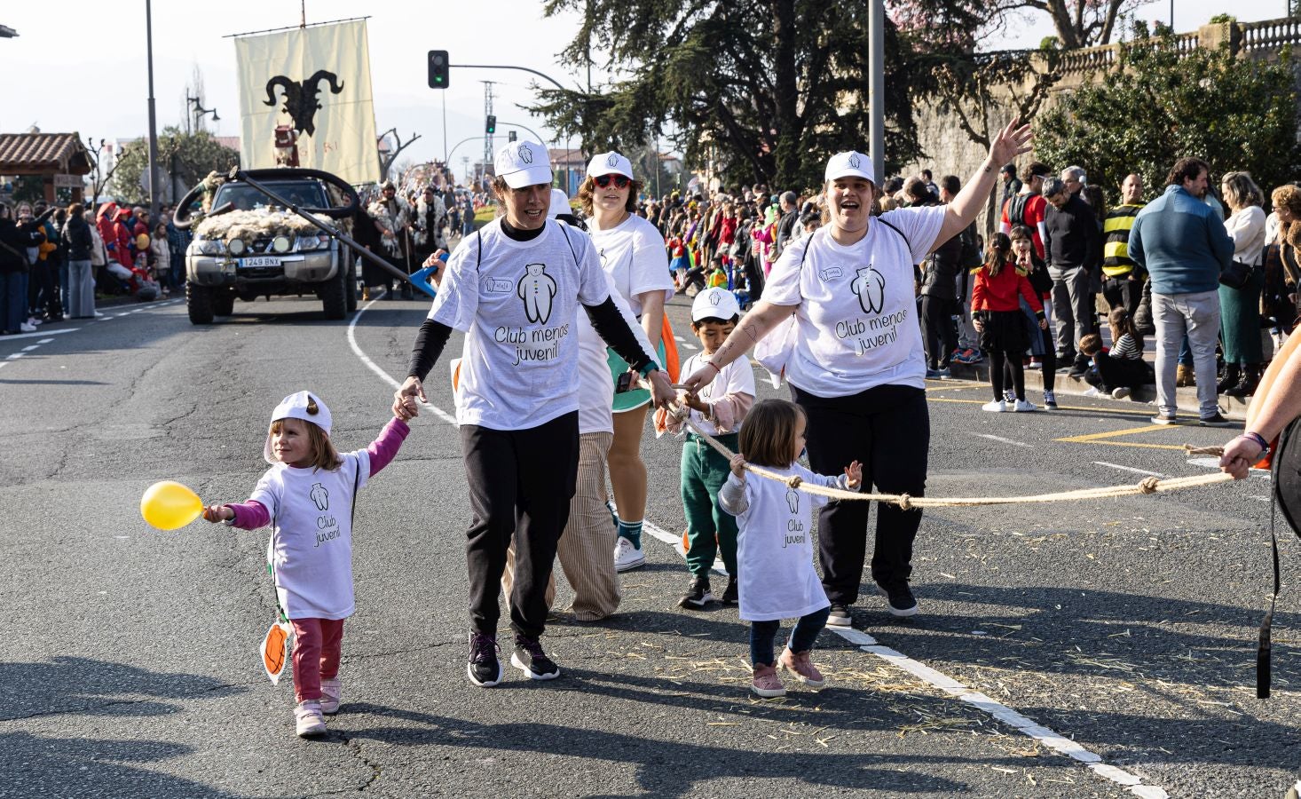El humor reina en Hondarribia