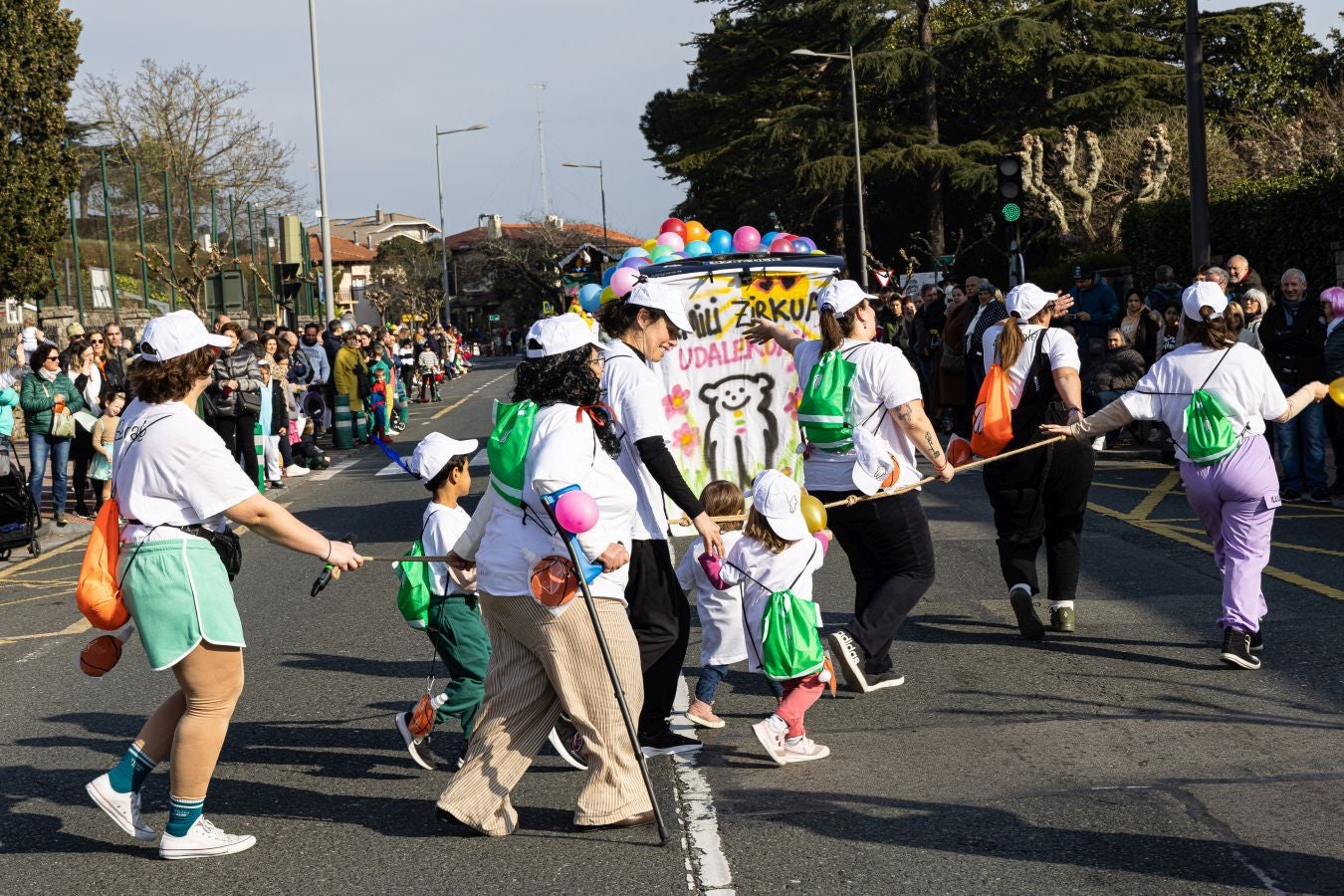 El humor reina en Hondarribia