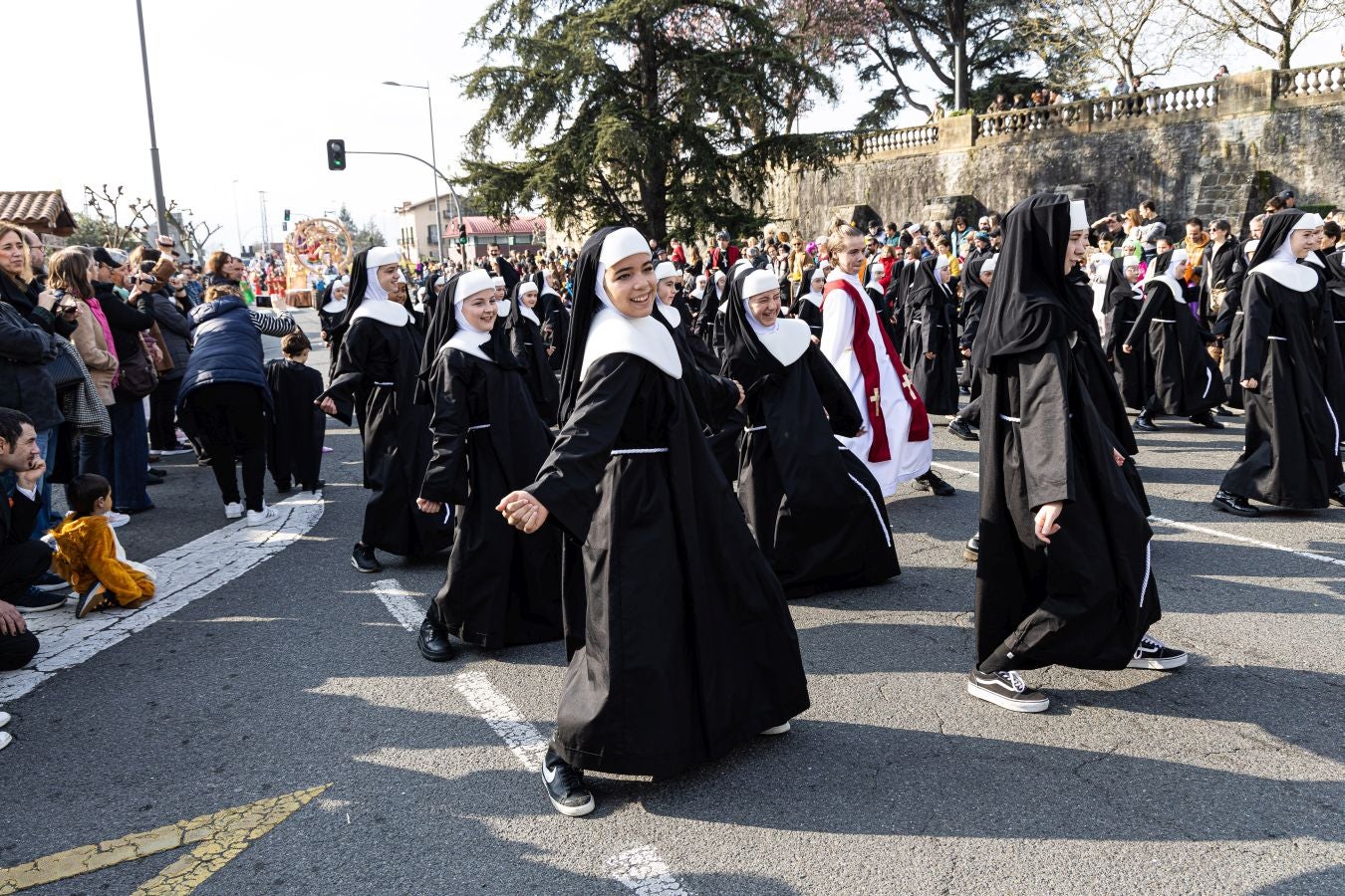 El humor reina en Hondarribia