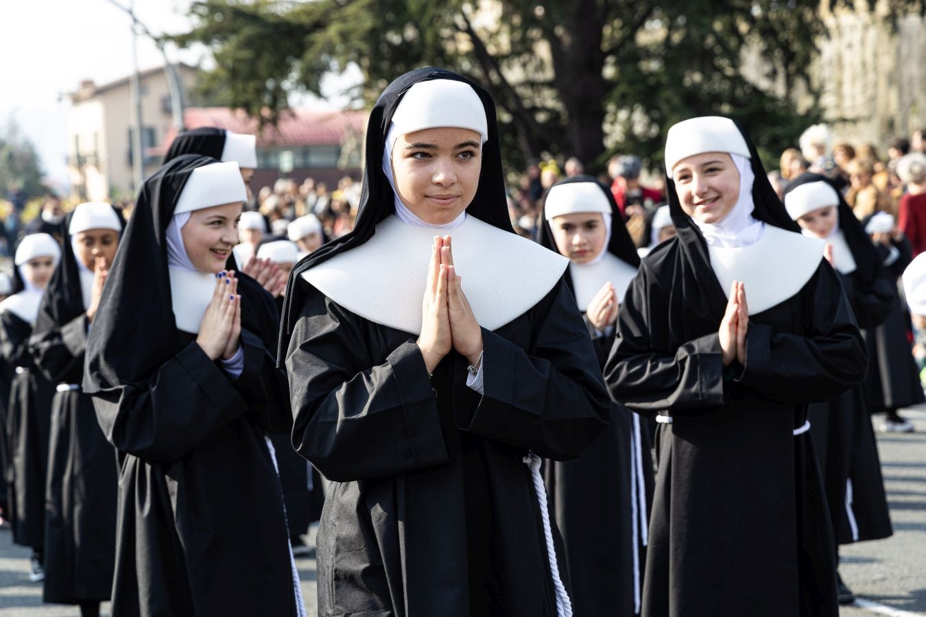 El humor reina en Hondarribia