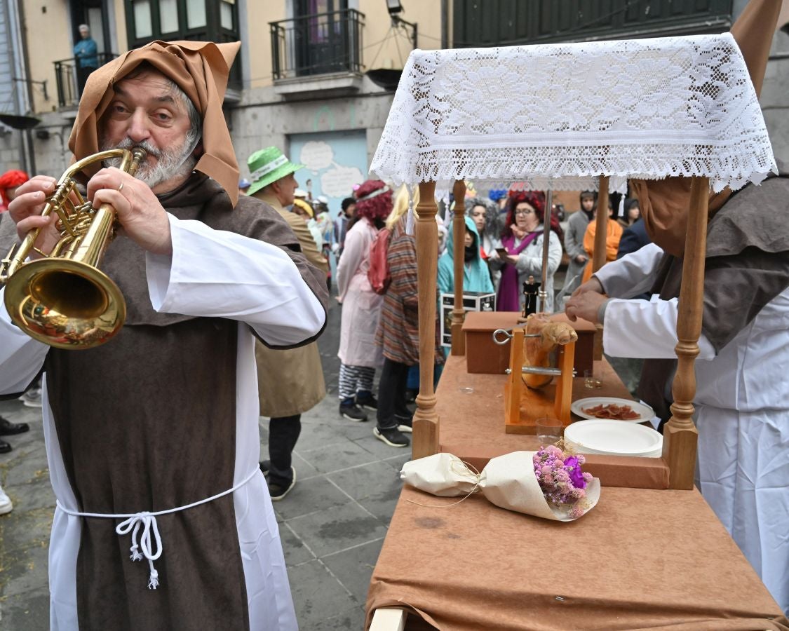 ¡Alegre Domingo de Carnaval!