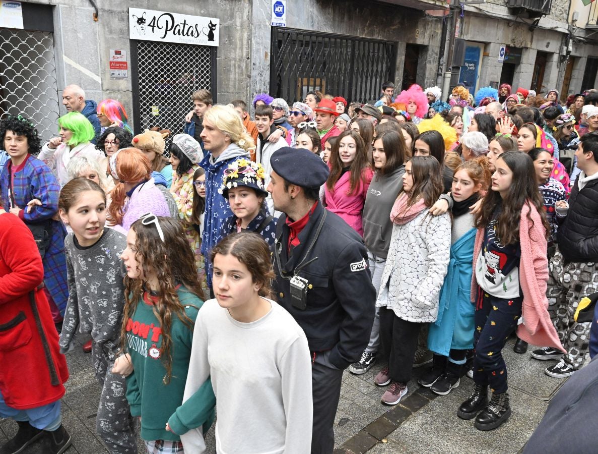 ¡Alegre Domingo de Carnaval!