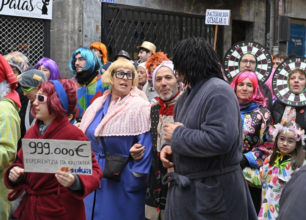 ¡Alegre Domingo de Carnaval!