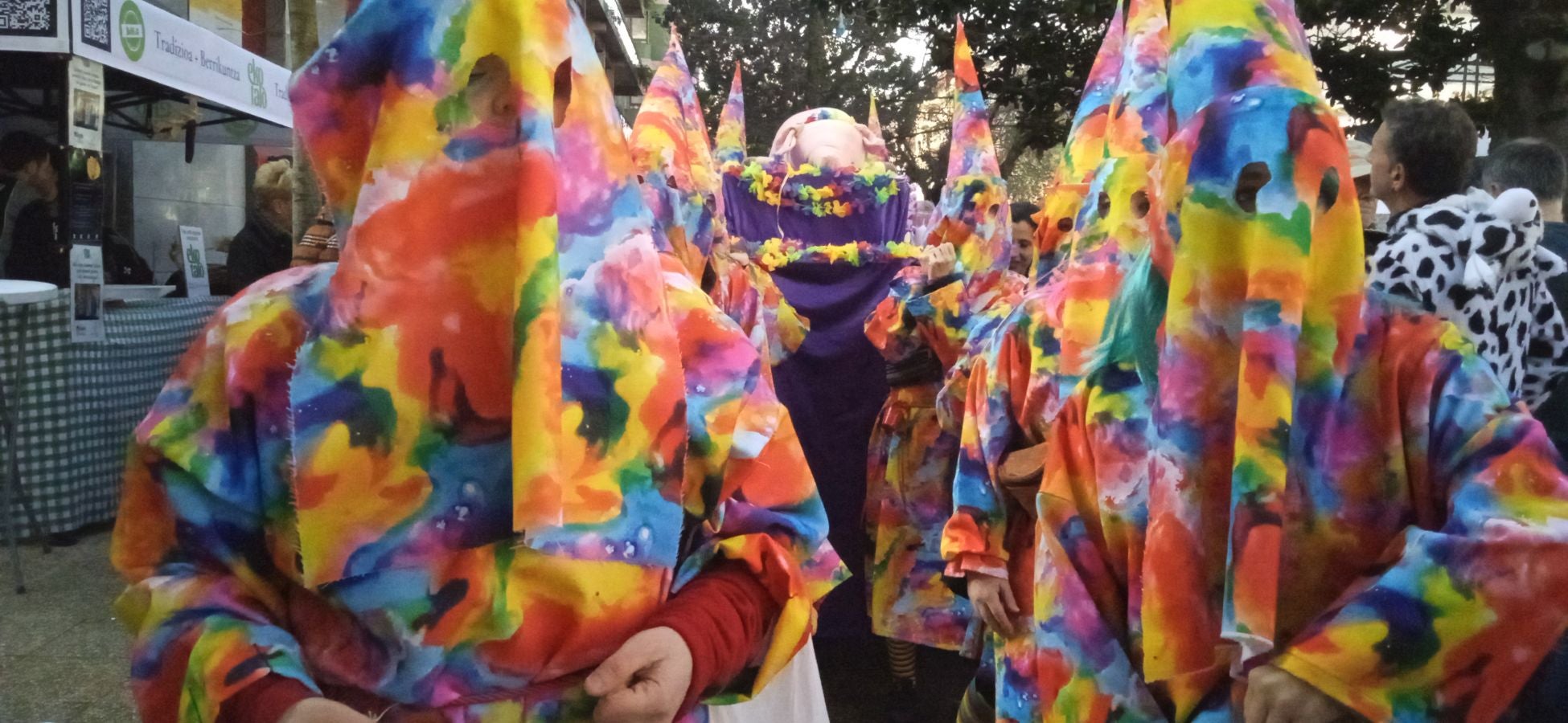 ¡Alegre Domingo de Carnaval!