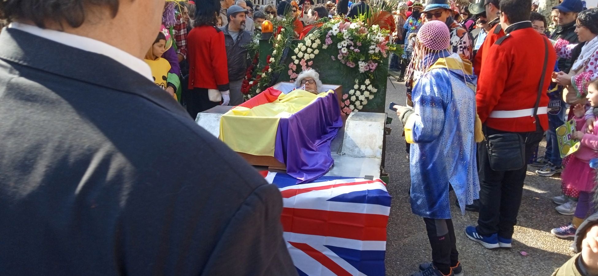 ¡Alegre Domingo de Carnaval!