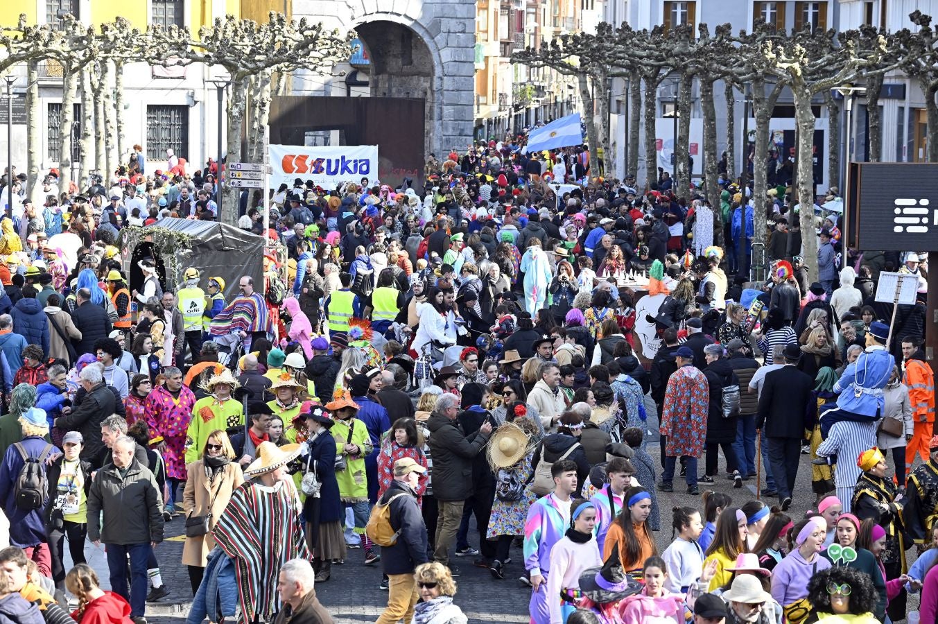 ¡Alegre Domingo de Carnaval!