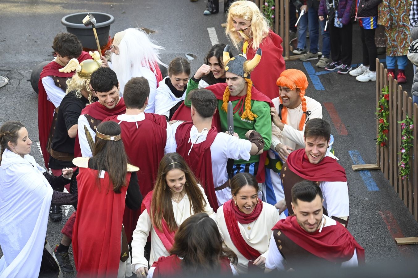 ¡Alegre Domingo de Carnaval!