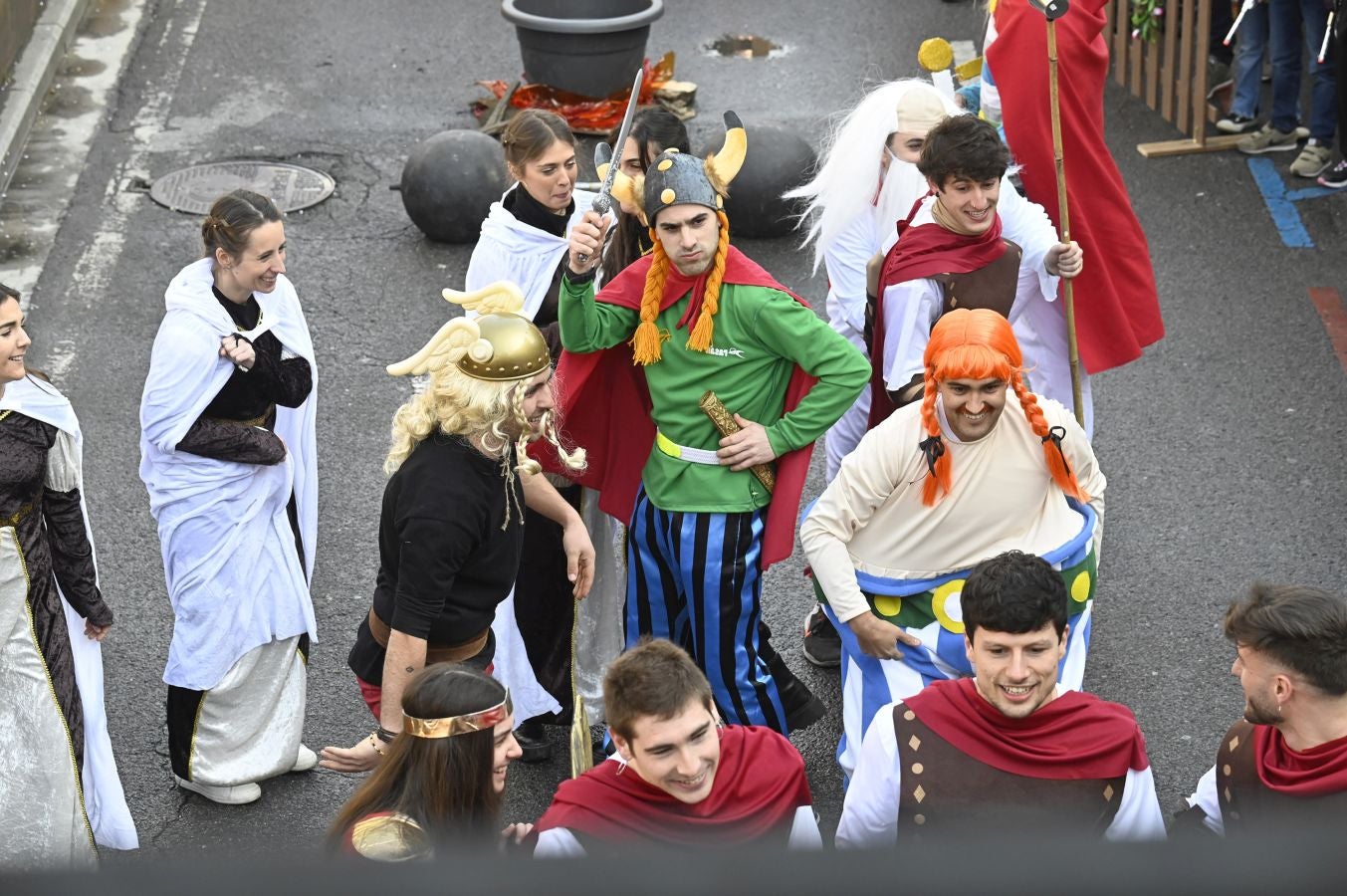 ¡Alegre Domingo de Carnaval!