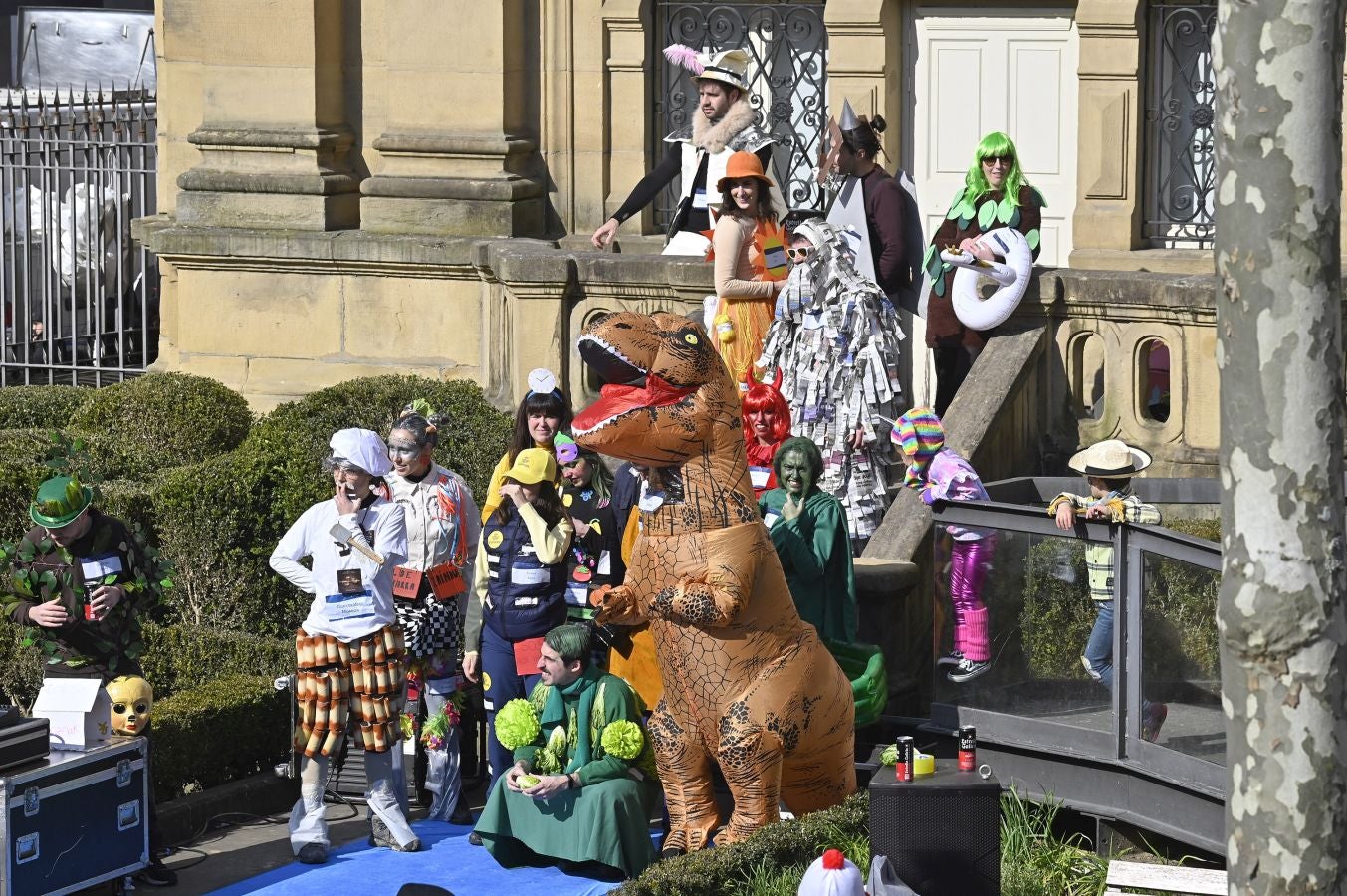 ¡Alegre Domingo de Carnaval!