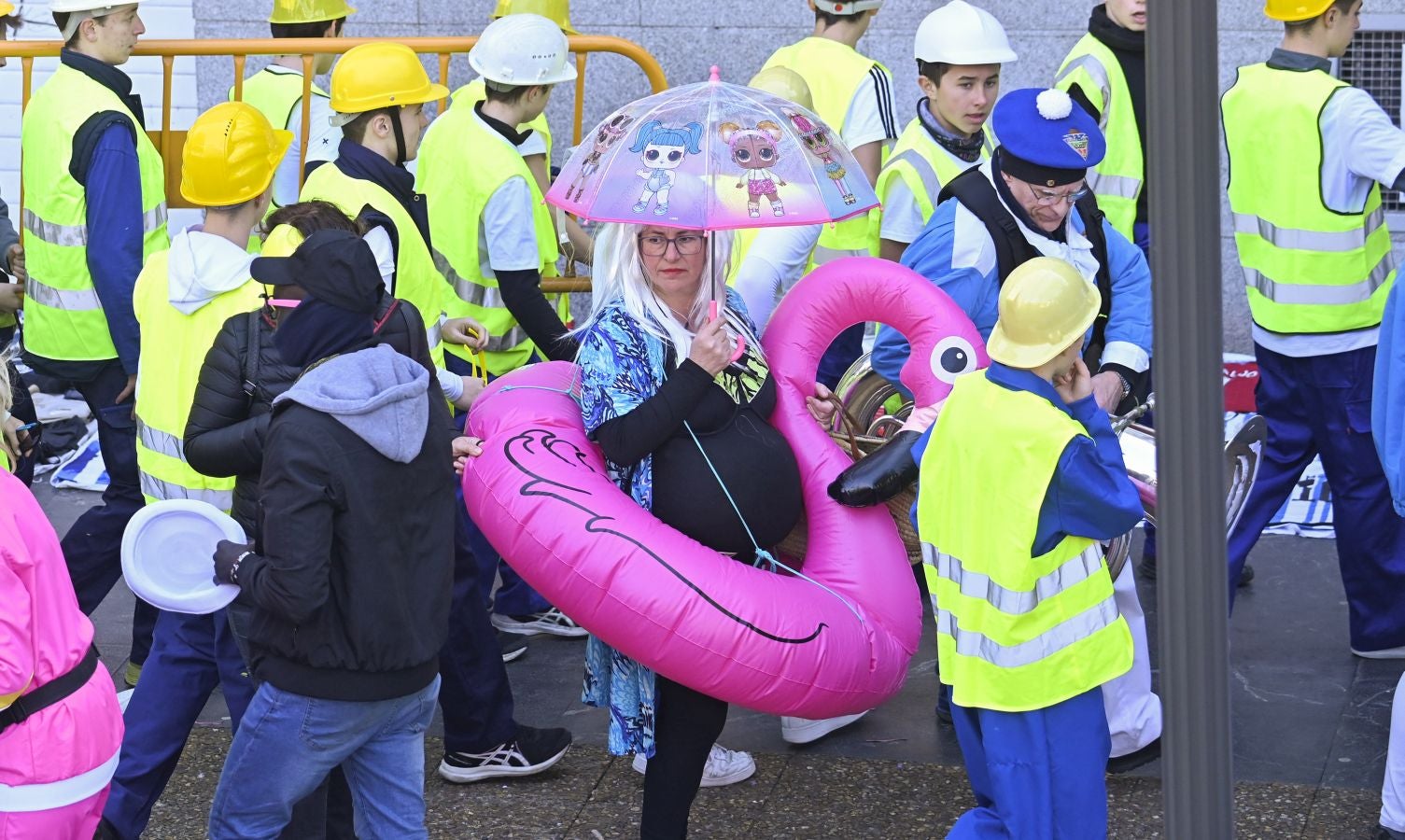 ¡Alegre Domingo de Carnaval!