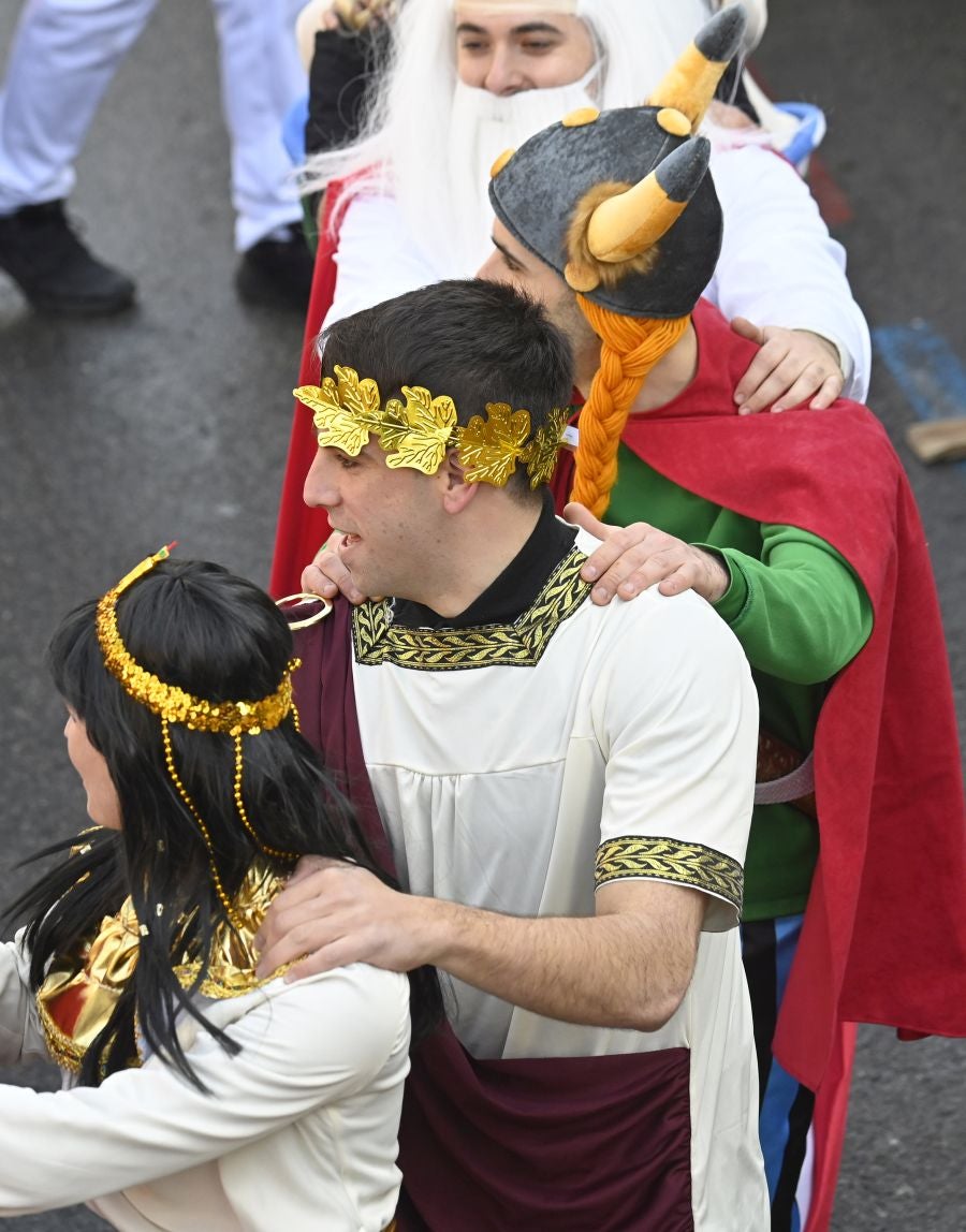 ¡Alegre Domingo de Carnaval!