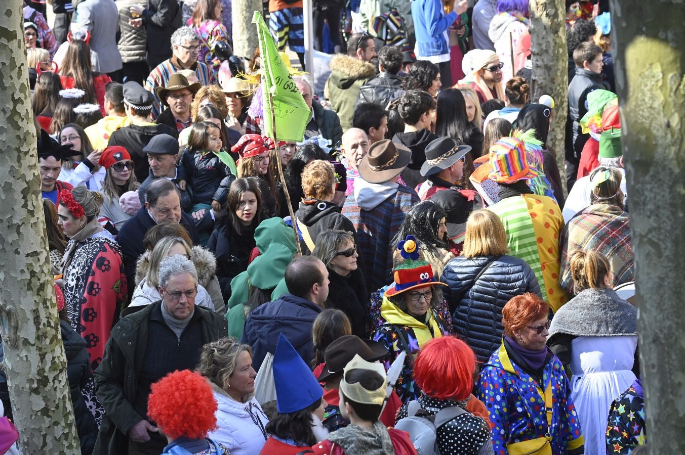 ¡Alegre Domingo de Carnaval!