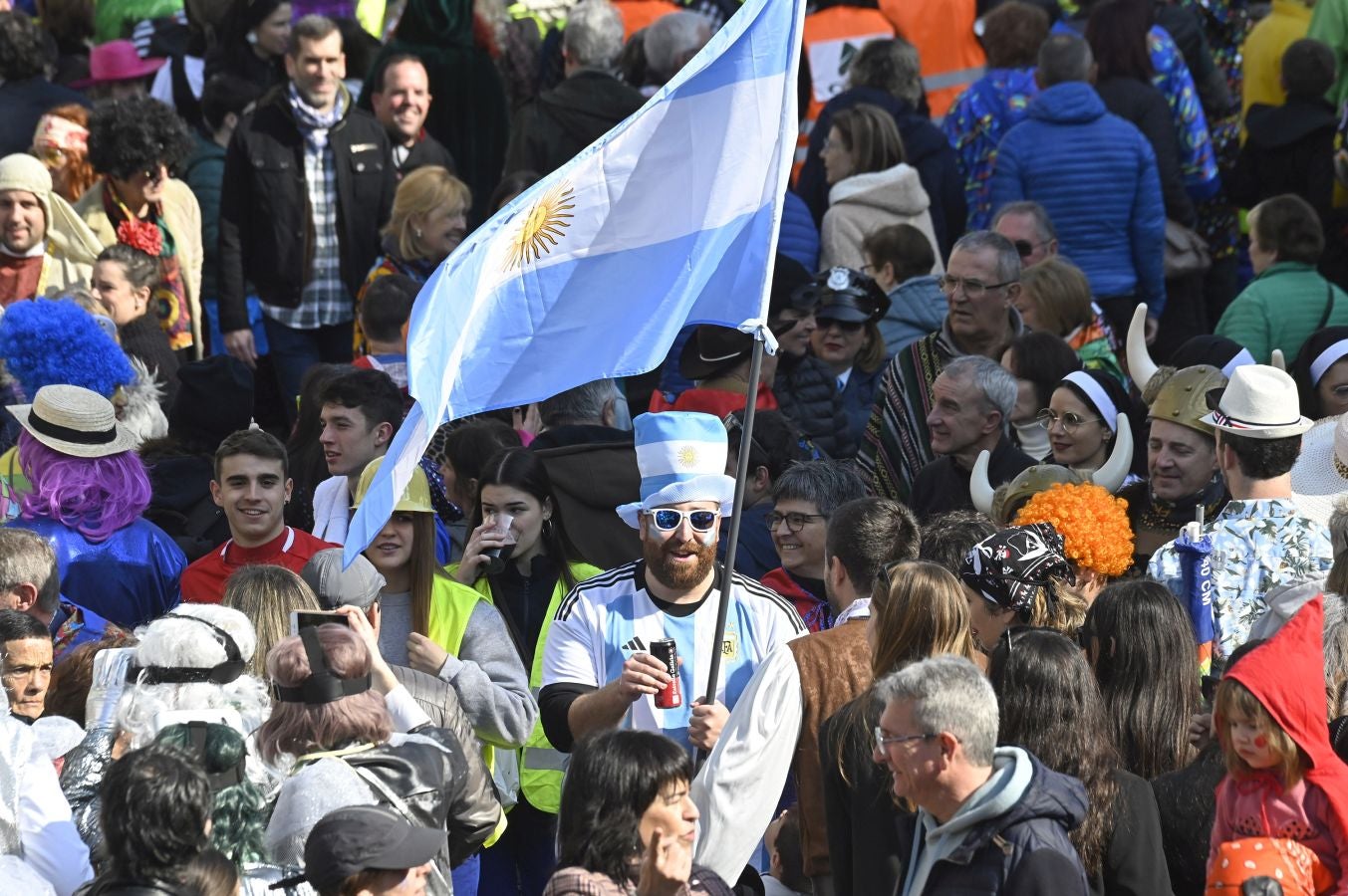 ¡Alegre Domingo de Carnaval!