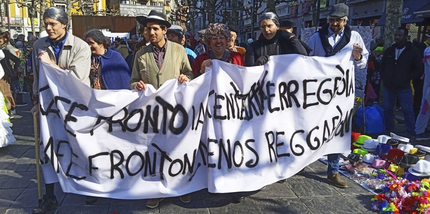 ¡Alegre Domingo de Carnaval!