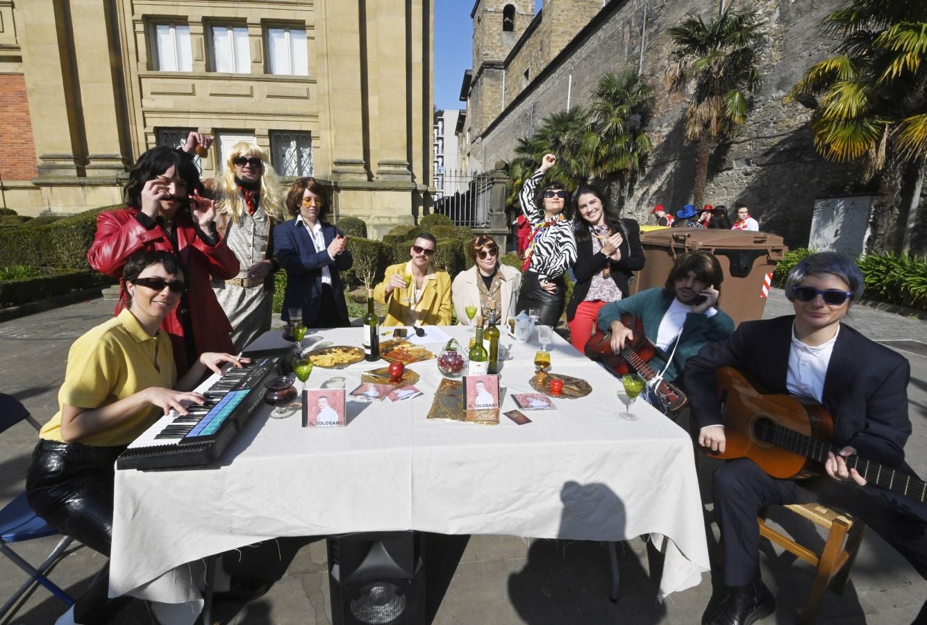 ¡Alegre Domingo de Carnaval!