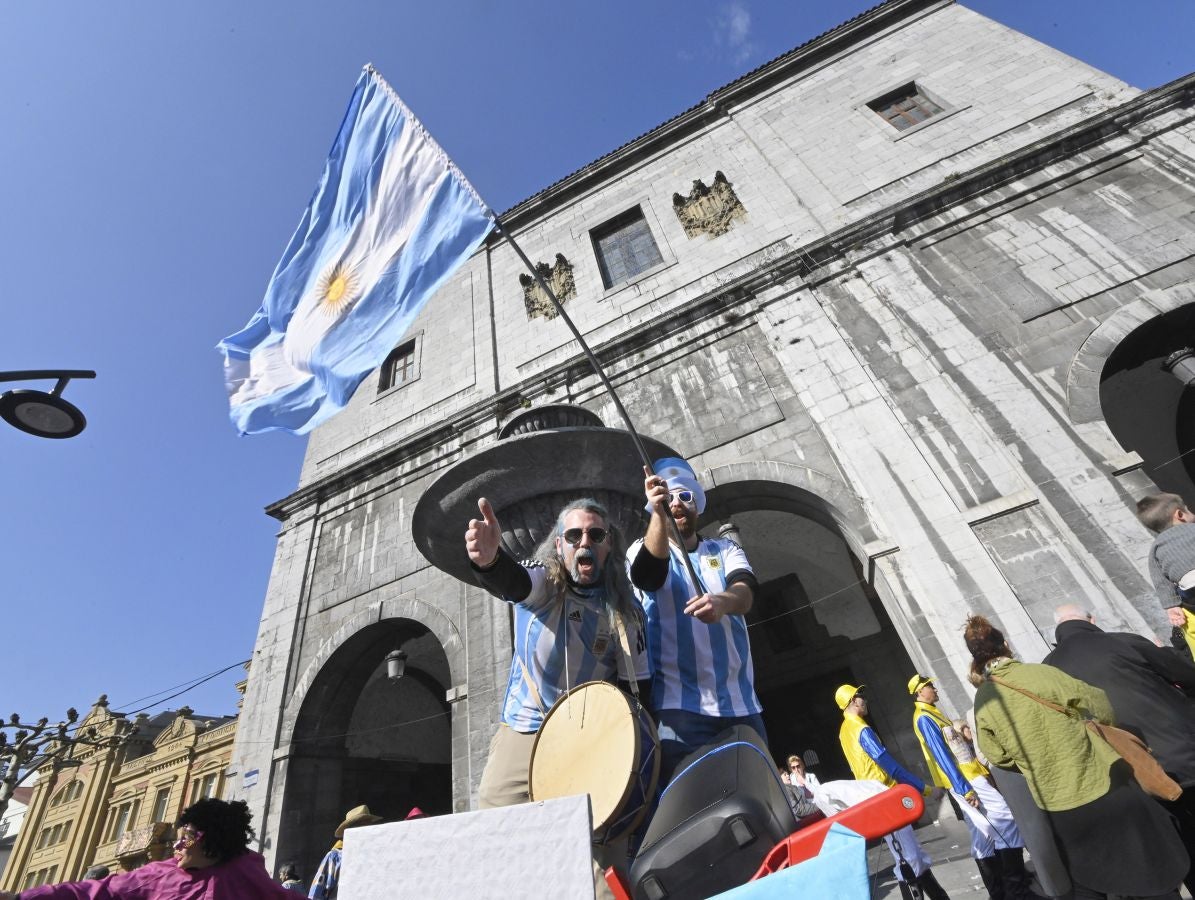 ¡Alegre Domingo de Carnaval!