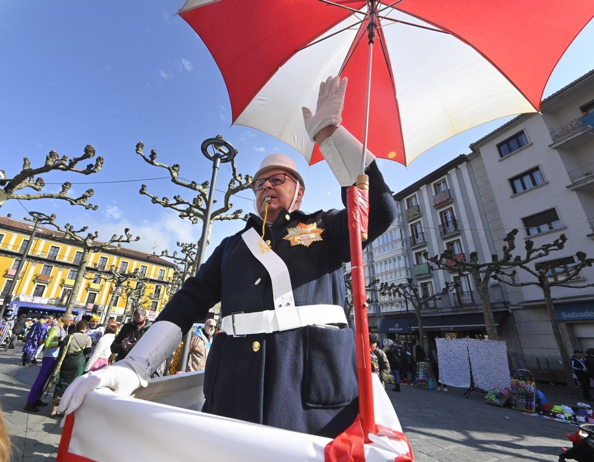 ¡Alegre Domingo de Carnaval!