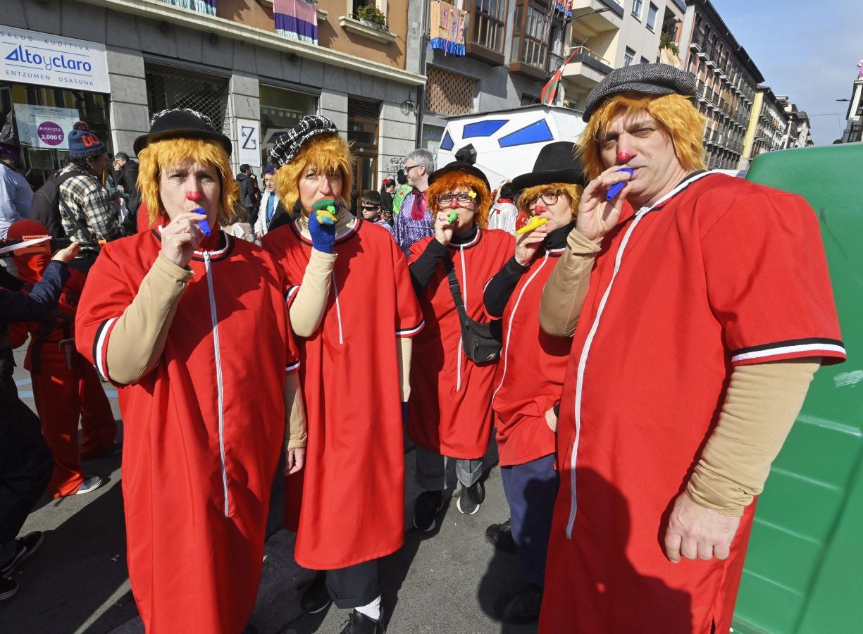 ¡Alegre Domingo de Carnaval!