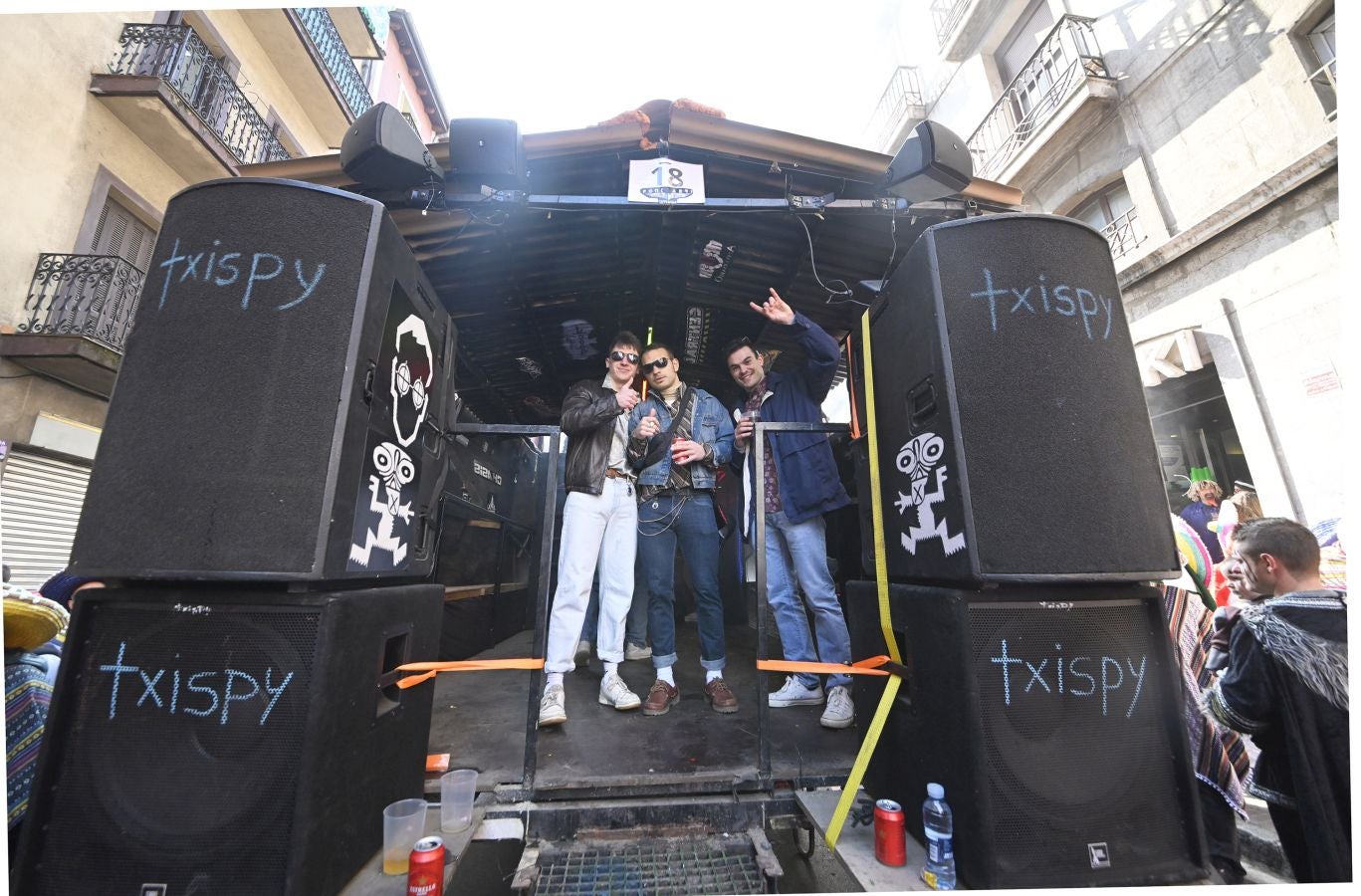 ¡Alegre Domingo de Carnaval!