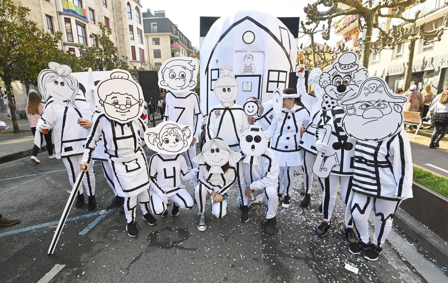 ¡Alegre Domingo de Carnaval!