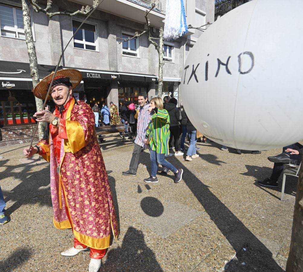 ¡Alegre Domingo de Carnaval!