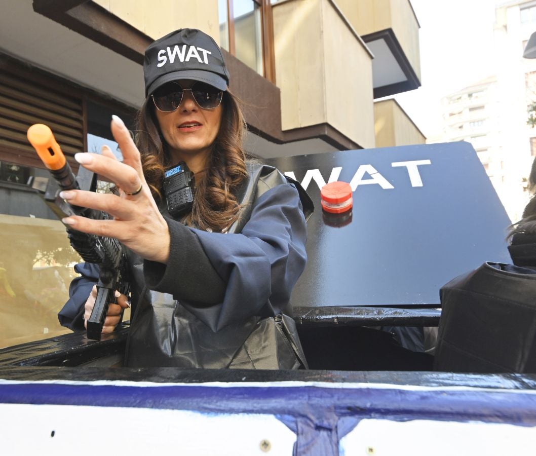 ¡Alegre Domingo de Carnaval!