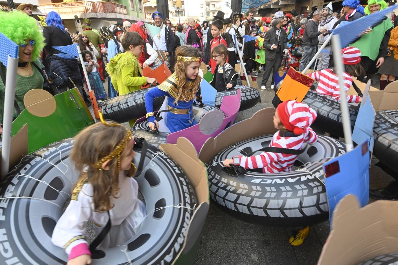 ¡Alegre Domingo de Carnaval!