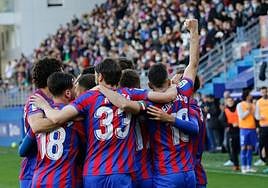 El 1x1 de los jugadores del Eibar ante el Lugo