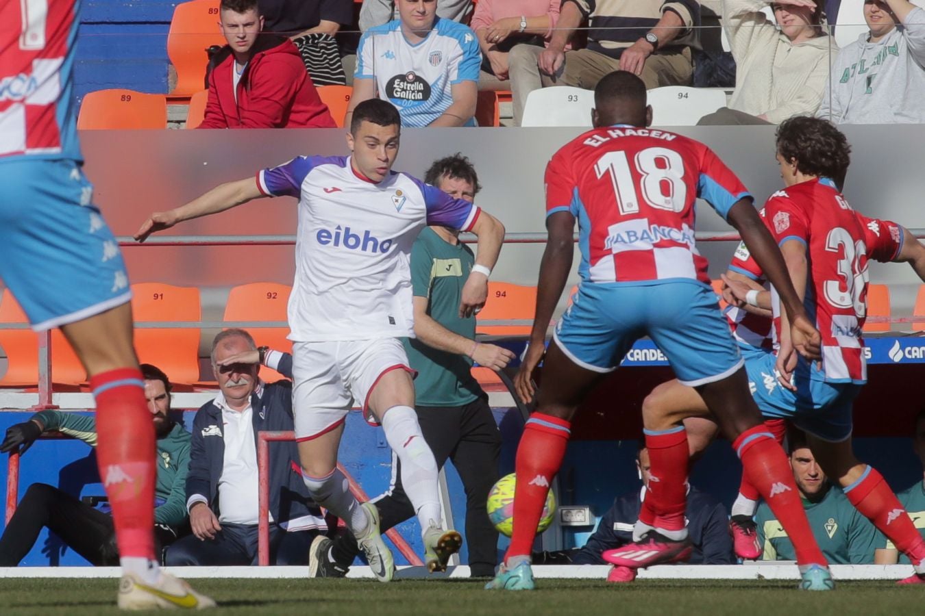 Lugo 0 - Eibar 2