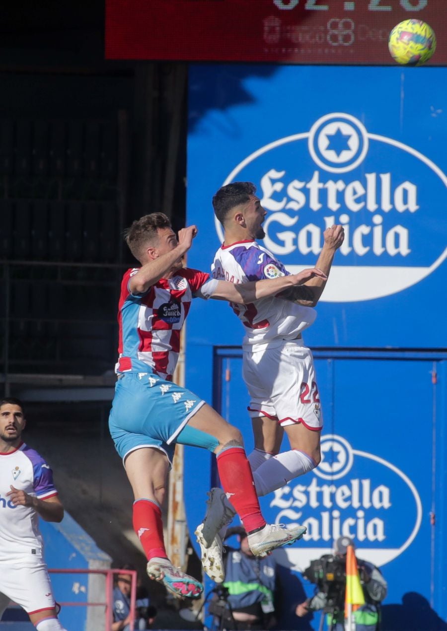 Lugo 0 - Eibar 2