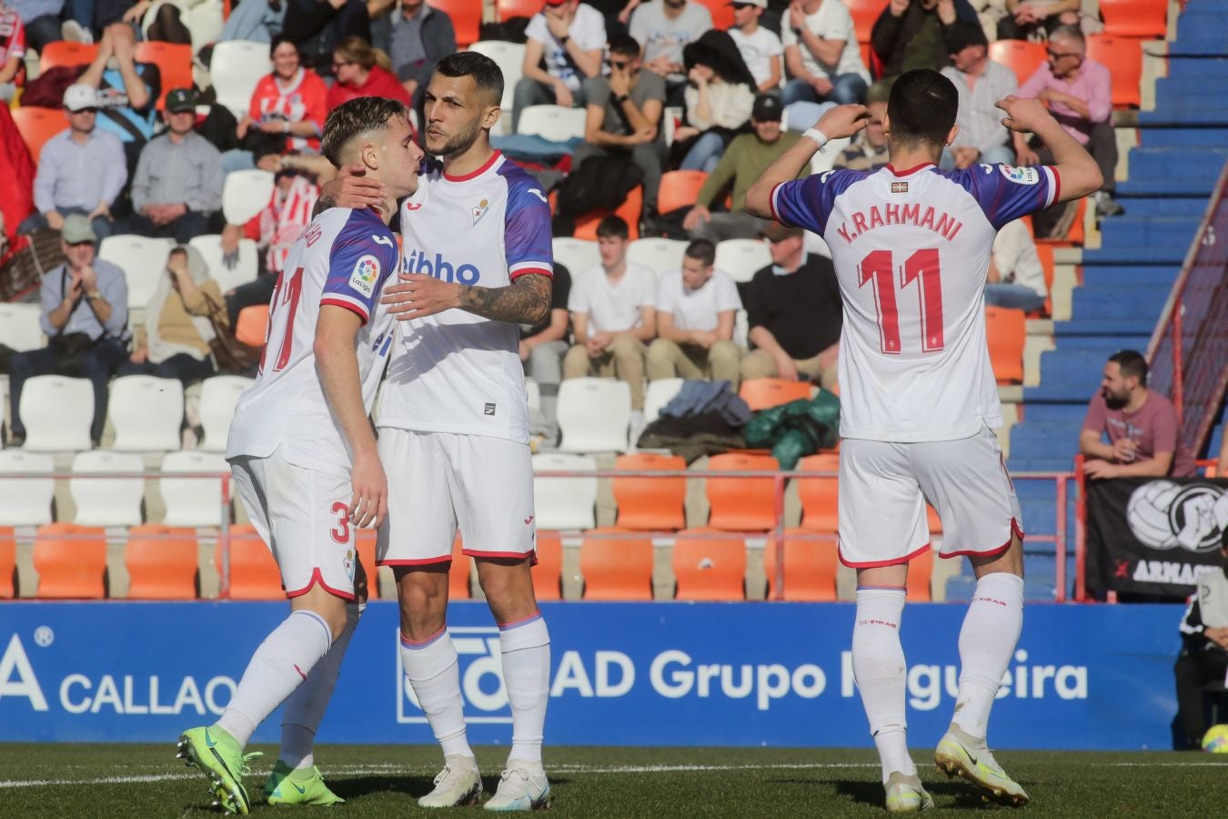 Lugo 0 - Eibar 2