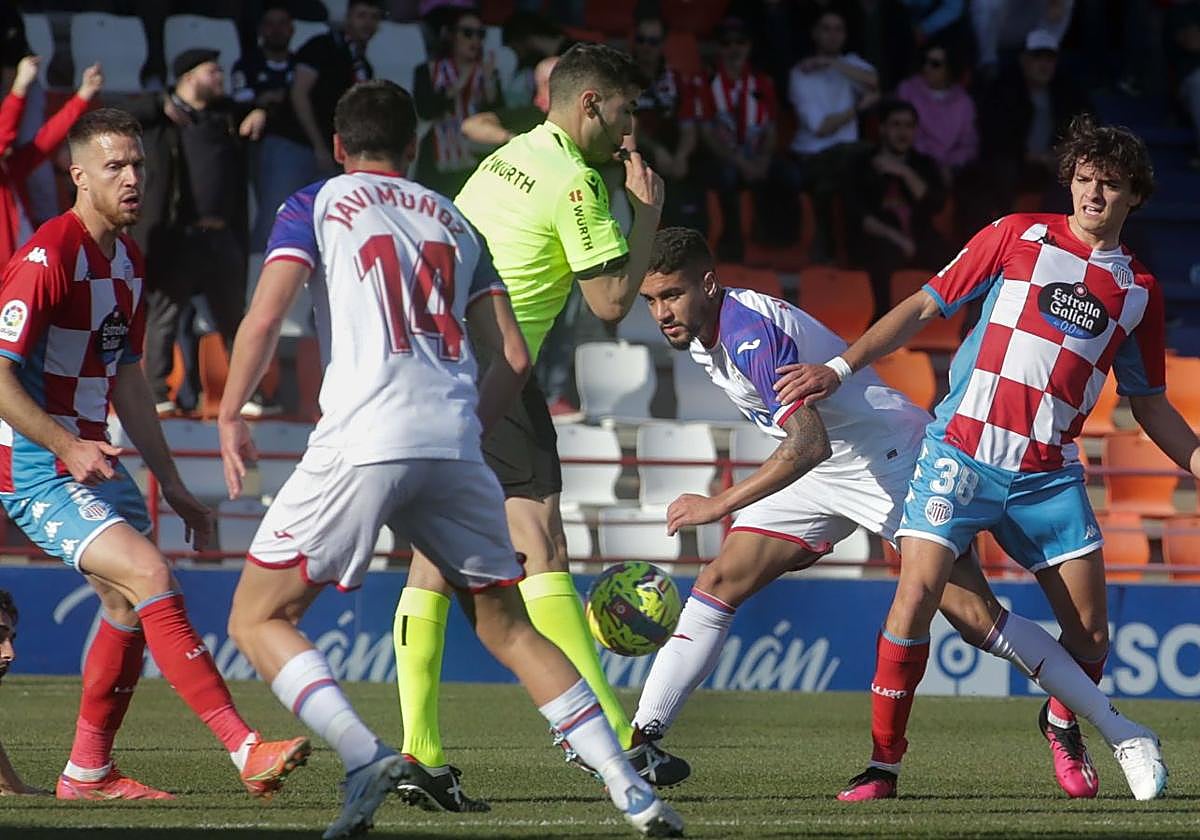 Lugo 0 - Eibar 2