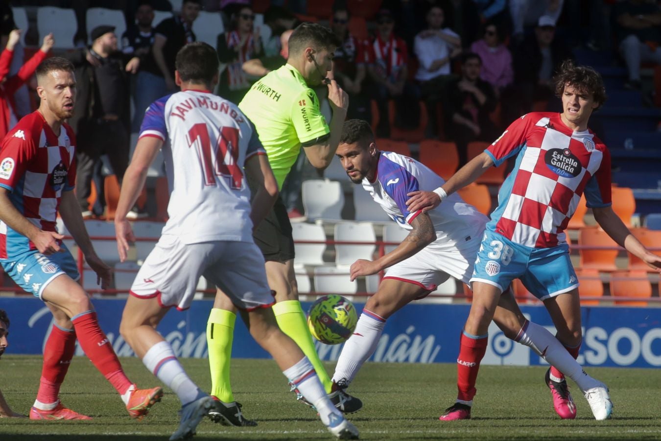 Lugo 0 - Eibar 2