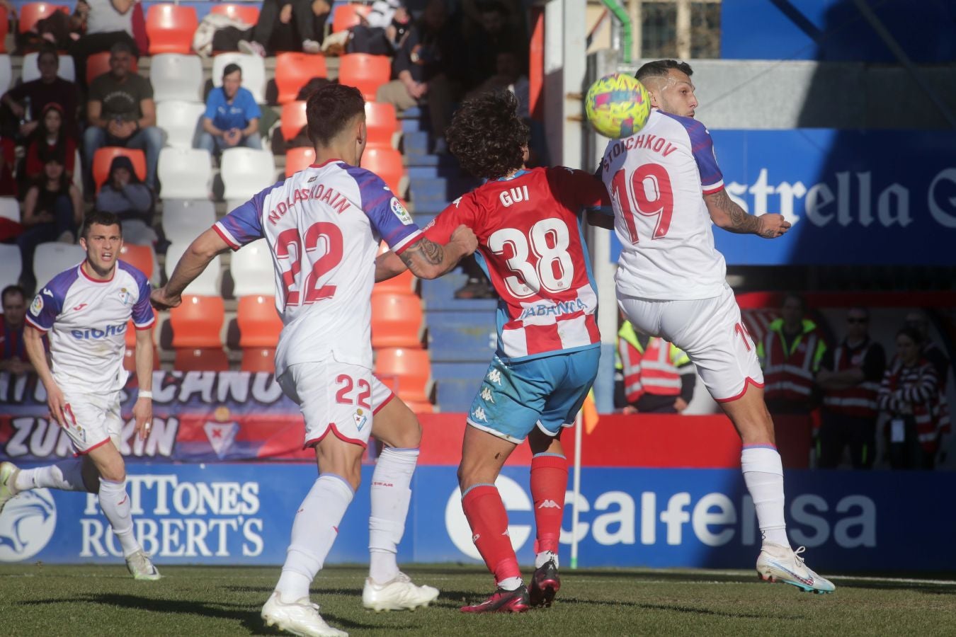 Lugo 0 - Eibar 2
