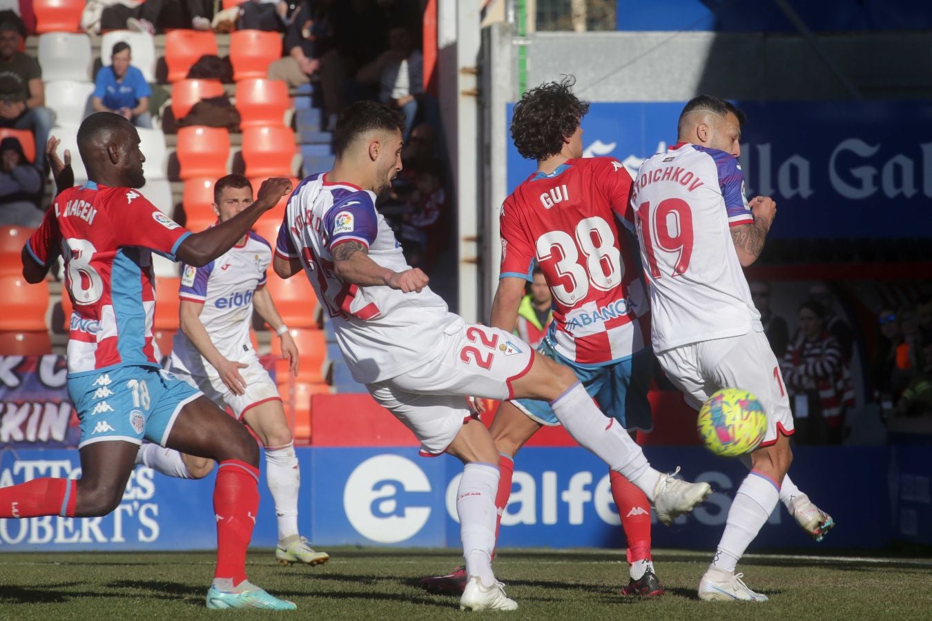 Lugo 0 - Eibar 2