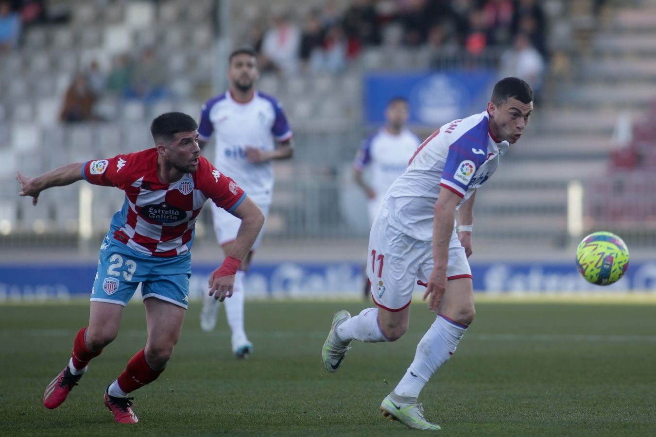 Lugo 0 - Eibar 2
