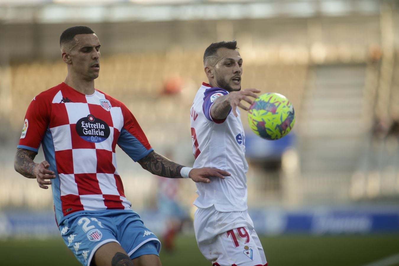 Lugo 0 - Eibar 2