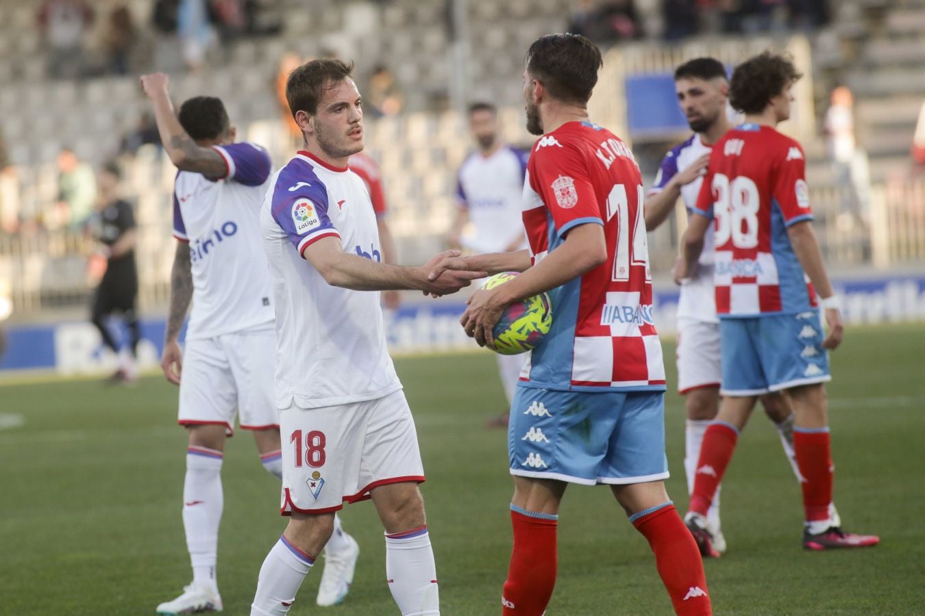 Lugo 0 - Eibar 2