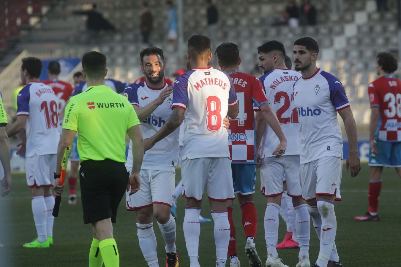 Lugo 0 - Eibar 2
