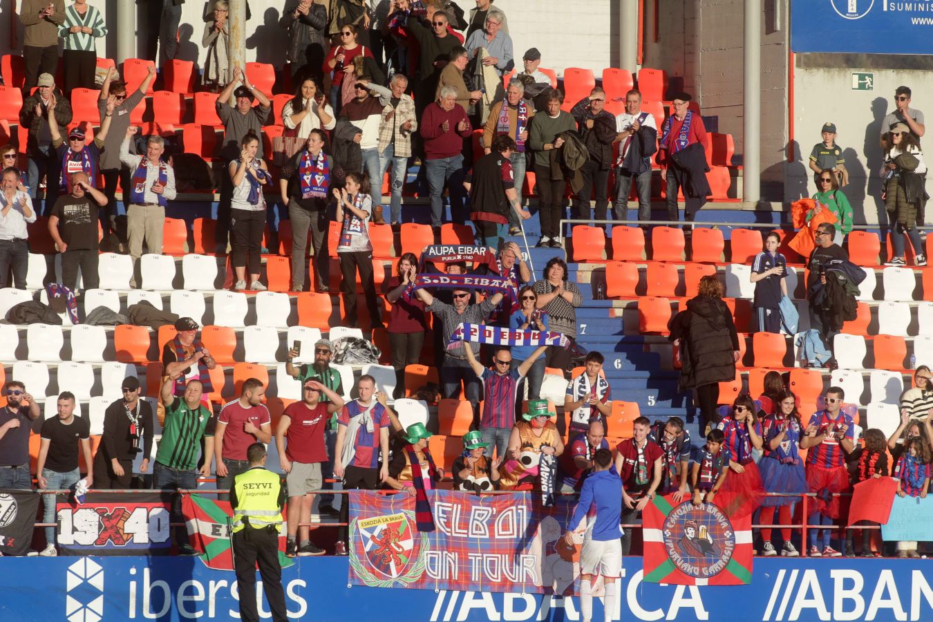 Lugo 0 - Eibar 2