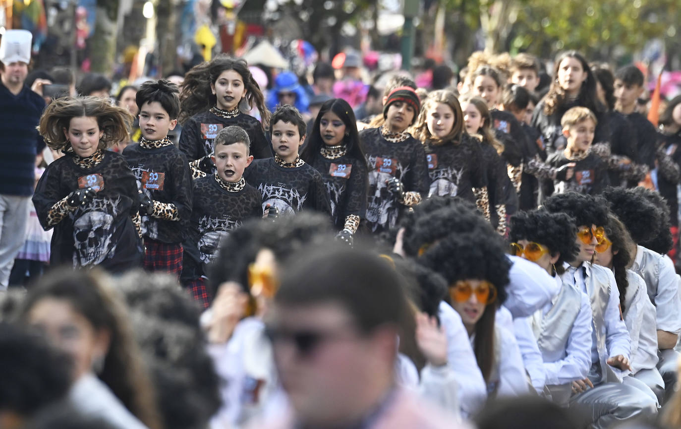 Astelenita llena Tolosa de diversión y color