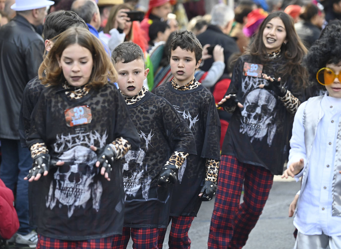 Astelenita llena Tolosa de diversión y color