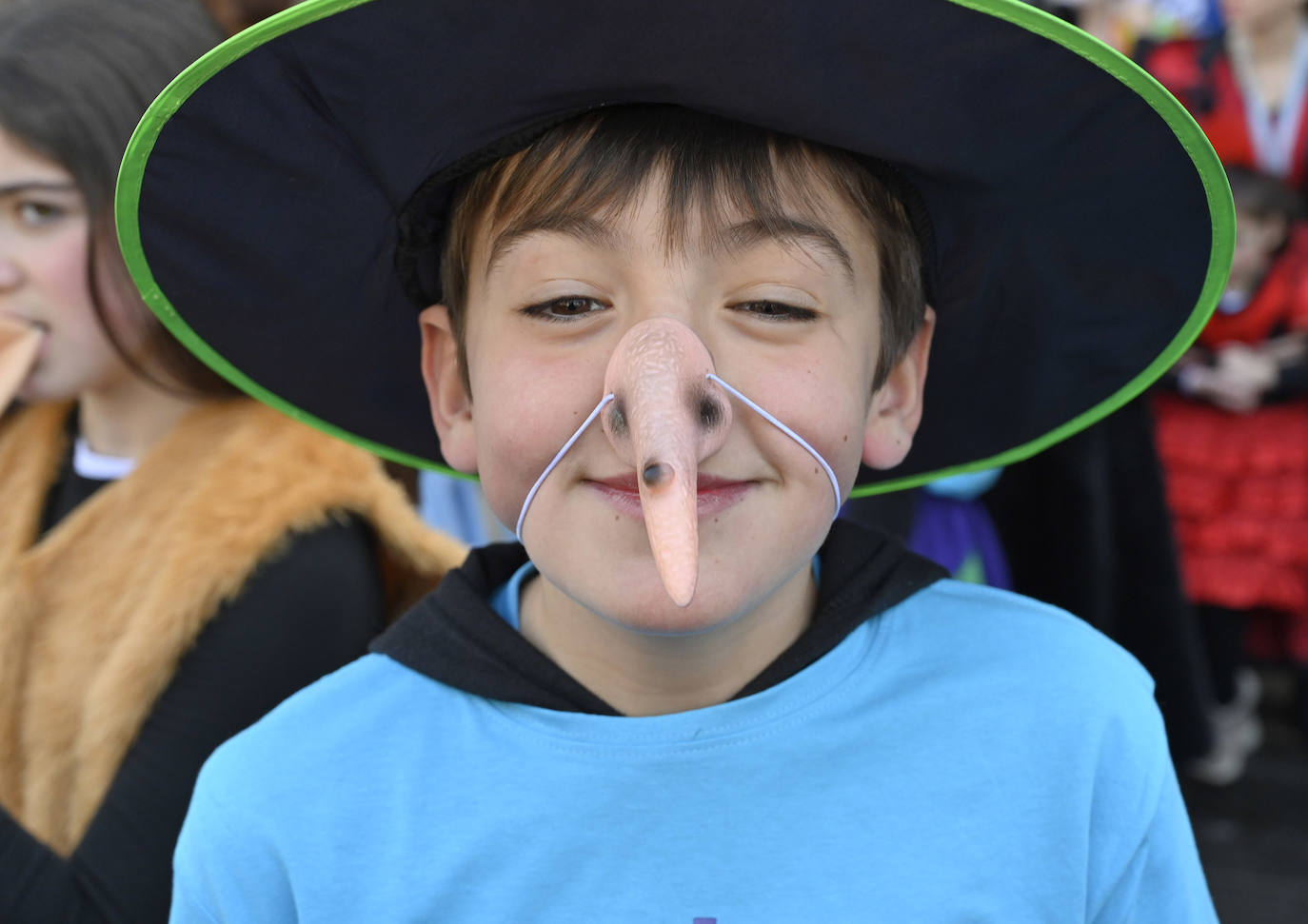 Astelenita llena Tolosa de diversión y color