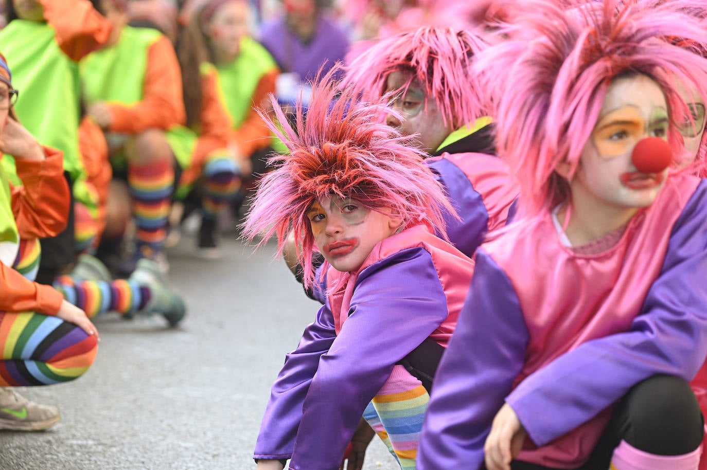 Astelenita llena Tolosa de diversión y color