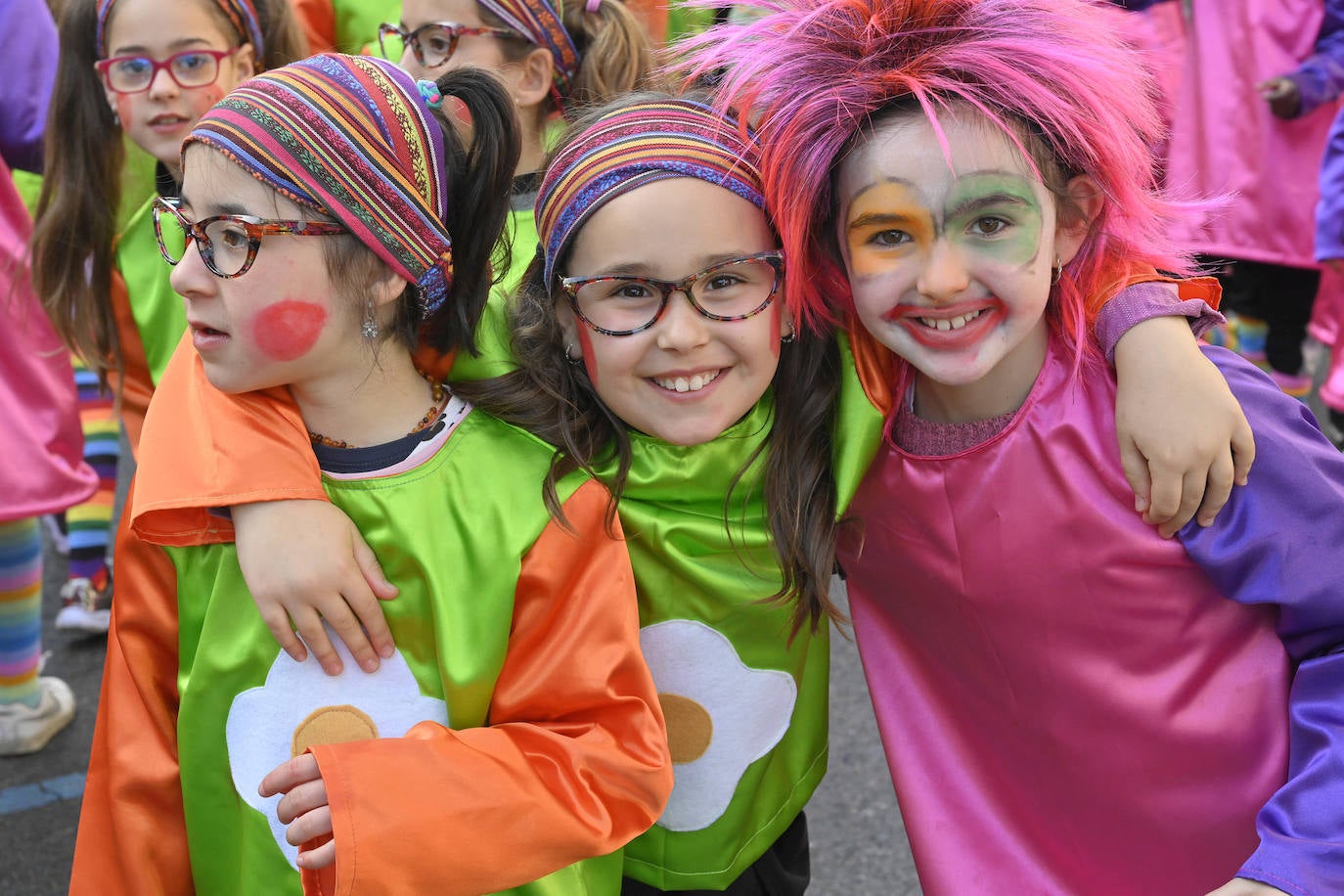 Astelenita llena Tolosa de diversión y color