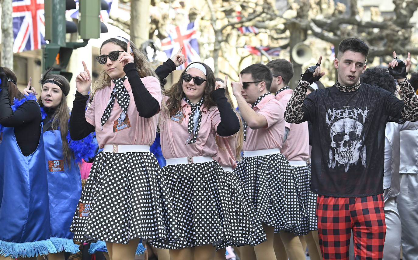 Astelenita llena Tolosa de diversión y color