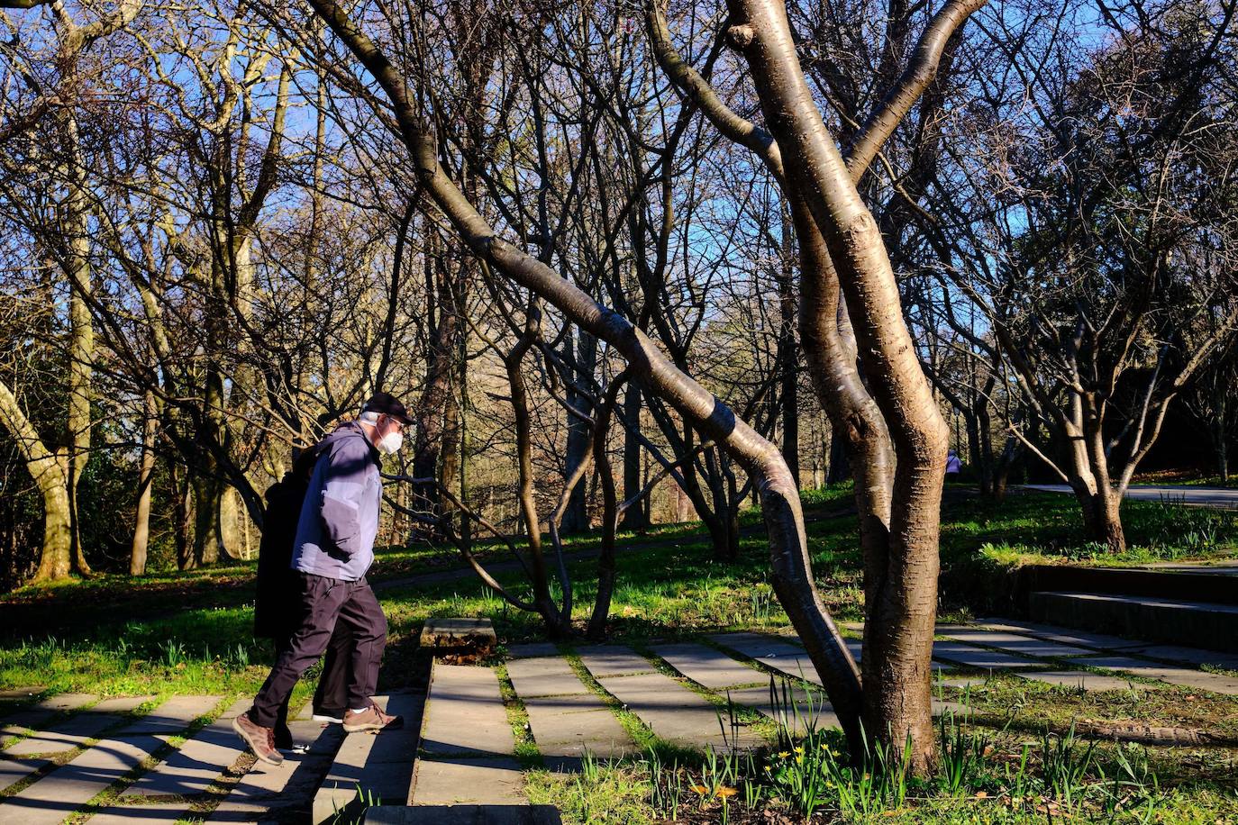 Parque de Cristina Enea.